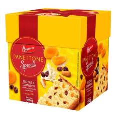 Panettone Speciale Frutas e Damasco 500g - Bauducco