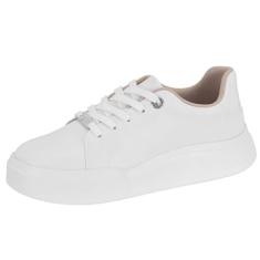 Tênis Feminino Conforto Flatform Moderno Casual Moleca