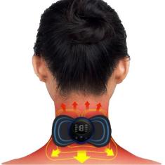 Massageador Elétrico Portátil Cervical Varilex Alivia Dores Corpo Pesc