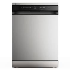Lava-Louça Electrolux 14 Serviços Inox com Programa Lava e Seca 50' LS14E