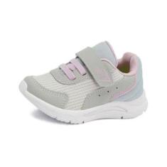 Tenis Klin Calce Facil Com Tira Aderente - 199113000-Feminino