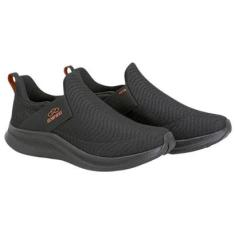 Tênis Esportivo Feminino Olympikus Flutua Preto-Feminino