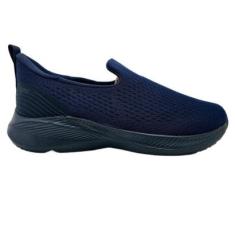 Tênis Lynd Super Leve Slip on Every Conforto Garantido-Masculino