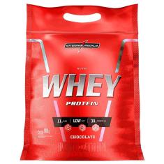 Whey protein Nutri Isolado Concentrado Chocolate 1,8Kg Refil - Integralmedica-Unissex