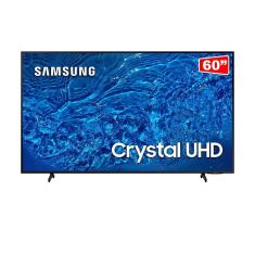Smart TV LED 60&quot; UHD 4K Samsung 60BU8000, Wi-Fi, 3 HDMI, 2 USB, 60Hz