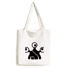 Universo Alienígena Monstro Alienígena Bolsa de compras Bolsa casual Bolsa de compras