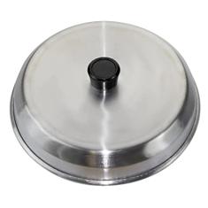 Abafador Tampa De Alumínio Para Lanchonete Beirute 22cm