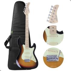 Guitarra Strato Strinberg Sts100 Sb + Capa