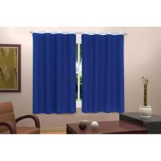 Cortina Maine Tecido Oxford 2,50m X 3,00m Campari Textil