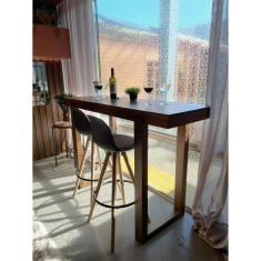 Aparador Bistrô 180cm em Madeira Maciça Lisie Doma Marrom