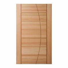 Folha de Porta Maciça 210x100cm Eucalipto PM93 Seleta Cruzeiro Portas Marroml