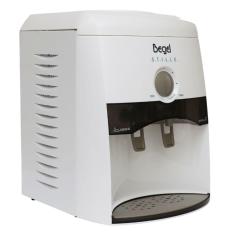 Bebedouro de Galão de Mesa Linha Stille Branco Begel