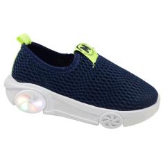 Tênis Infantil Molekinho R.2632-100-Masculino