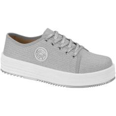 Tênis Feminino Solado Alto SlipOn Moleca 5782.100-Feminino