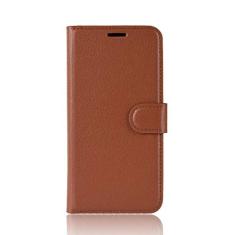 XIAOMI Capa para Mi 9T Pro, capa carteira flip de couro PU premium com compartimento para cartão, suporte e fecho magnético [capa interior à prova de choque de TPU] Compatível com XIAOMI Mi 9T Pro