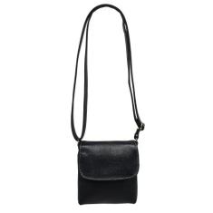 Bolsa Couro Transversal Feminina Tampa Porta Celular Bls284 - Diras Bo