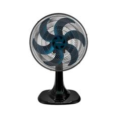 Ventisol Ventilador de Mesa Oscilante, Turbo 6 Pás Premium, Azul, 30cm, 127V