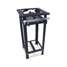 Fogão Industrial P7 1 Boca Baixa Pressão QS - MetalFour