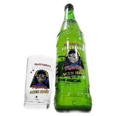 Cerveja Aces High 600Ml Iron Maiden + Copo Eddie 350Ml - Aces High - T
