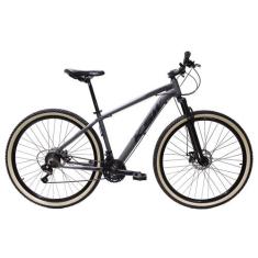 Bicicleta Aro 29 Ksw 24v Cambio Shimano Freios Hidráulicos, Grafite, 1