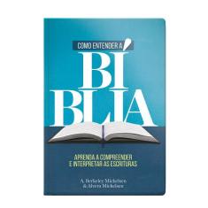 Livro - Como entender a Bíblia