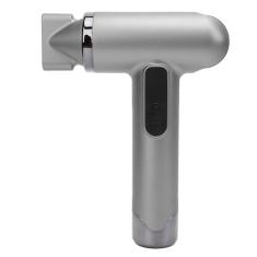 Secador de cabelo sem fio de 200W, Secador de cabelo portátil de alta velocidade e secagem rápida de 100000 RPM, Secador de cabelo silencioso recarregável por USB de com bocal