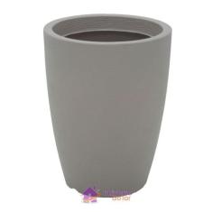 Vaso Thai Tramontina Basic Em Polietileno Concreto 48 Cm Tramontina
