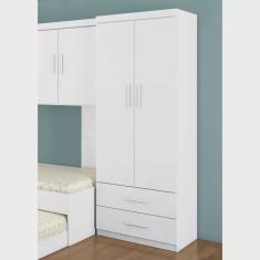 Guarda Roupa Bebê Chiara 2 Portas Phoenix Baby