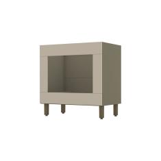 Balcão Forno Embutir Connect Henn Duna Com Cristal