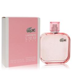 Perfume Feminino Lacoste Eau De L.12.12 Rose Sparkling Toilette 100 Ml