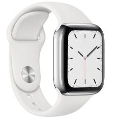 Relógio Smartwatch W68 Branco Android Ios Smart Bracelet