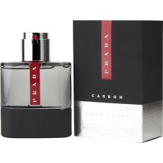 Perfume Masculino Prada Luna Rossa Carbon Prada Eau De Toilette Spray 50 Ml