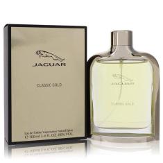 Perfume-col. Masc. Classic Gold Jaguar 100 Ml Eau De Toilette