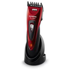 Máquina de Cortar Cabelo Mondial Flex Clipper Lâminas em Aço Inox 10W 