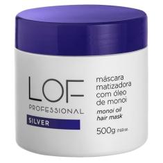 Máscara Matizadora LOF Silver com Basic Blue 99-500g