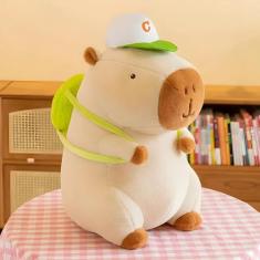 Brinquedo De Pelúcia Kawaii Kapibala Capybara 25-55CM Boneco Feio E Fo