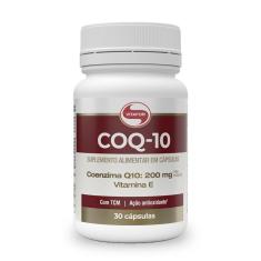 Kit 3 Coenzima Coq-10 200mg Vitafor 30 Cápsulas