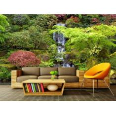 Papel de Parede Paisagens Cachoeira86 - 2,00 X 3,00 - Voce Decorando