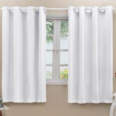 Cortina Blackout em Tecido Prime 2,70 m x 1,60 m - RT MAGAZINE, Branco