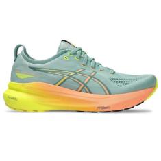 Tênis Asics Gel-kayano 31 Paris Masculino - 39 - Verde/laranja