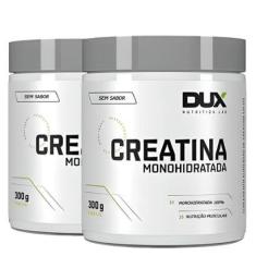 Kit 2x Creatina Monohidratada 100% Pura 300g - Dux Nutrition-Unissex