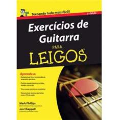 Livro - Exercícios de Guitarra Para Leigos