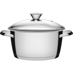 Caçarola Tramontina Indução 16Cm Funda Tampa Vidro Allegra