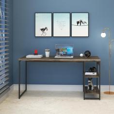 Mesa c/Estante Baixa 150X64X75cm C/02 Prateleiras