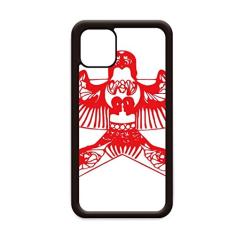 Kite Capa de corte de papel de cultura tradicional chinesa para iPhone 11 Pro Max para Apple Mobile Case