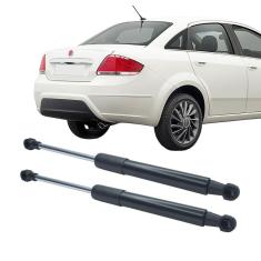 Par Amortecedor Tampa Traseira Porta Malas Fiat Linea 2009 à 2016 