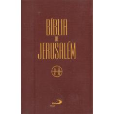Bíblia De Jerusalém - Média Cristal -