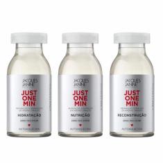 Cronograma Capilar Jacques Janine Just One Min 15Ml