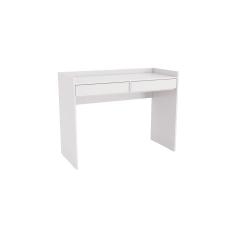 Escrivaninha 2 Gavetas Kappesberg Adapt Branco 