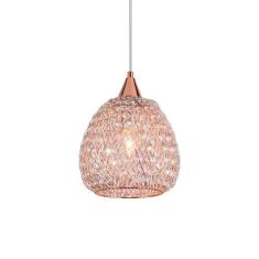 Lustre Pendente Taschibra Gothics E14 Bivolt Cobre